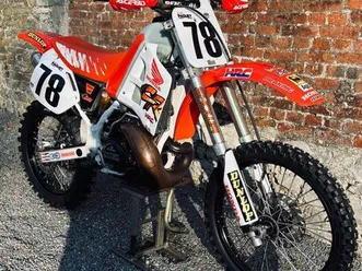 honda 250 cr 1991