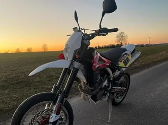 husqvarna te 450 ccm supermoto umbau tüv 2025