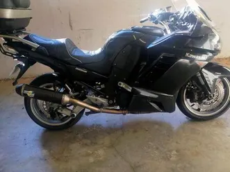 kawasaki 1400 gtr full 160 ch – entretien suivi – factures