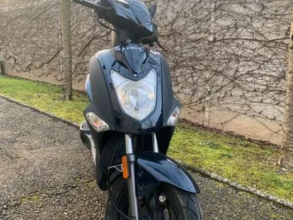 scooter agility kymco contrôle technique ok