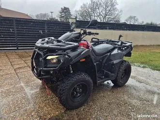 quad kymco mxu 550i esp t3b