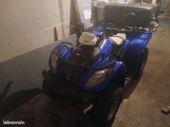 vends quads kymco mxu cc3 beaucoup de fraix réaliser comme par exemple moteur il as juste 1300klm