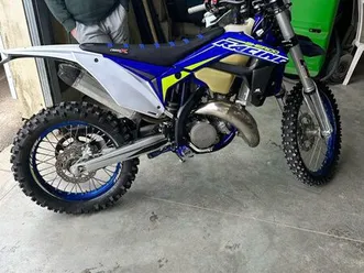 sherco 125 se-r 2t enduro – 2018 – très bon état