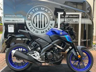 yamaha mt-125 euro 5 125 cc