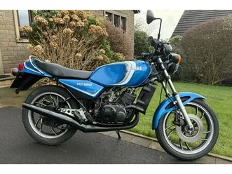 1984 yamaha rd 250 vente aux enchères