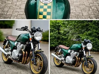 yamaha xjr 1300 café racer