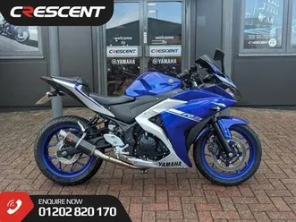 yamaha r3 300 abs euro 4 321 cc