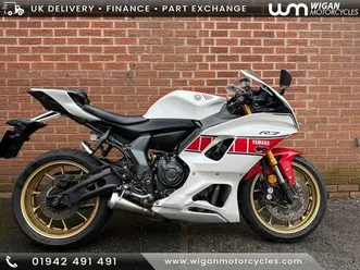 yamaha r7 60th anniversary 689 cc