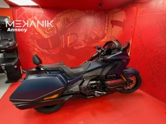 honda goldwing 1800 bagger 2022 1800 cm3 | moto roadster | 12 000 km | bleu | 74600 seynod