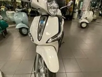 liberty 125 euro 5 bianco