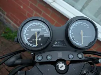 ajs 125 cc motorcycle