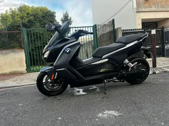 scooter électrique bmw c évolution
