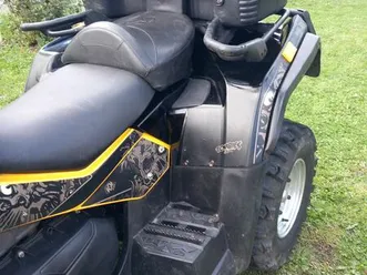 quad can am outlander max 800r