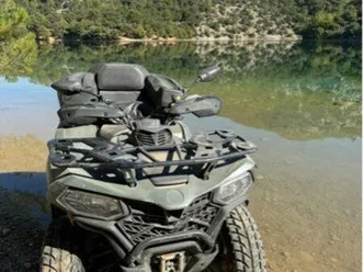 quad cfmoto cforce 450