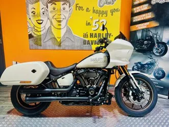 harley-davidson softail low rider 1923 st 2023 1923 cm3 | moto custom | 19 900 km | blanc | 66000 perpignan