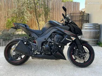 z1000 black édition 2012 8000km