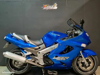 kawasaki 1200 zzr - révisée -