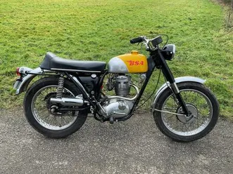 1967 bsa b44 victor – uk registered, recent engine rebuild