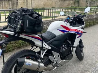 honda cbr 500 r (2015) – compatible a2 – pot leovince – tricolore