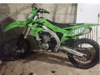 kawasaki 450 kxf