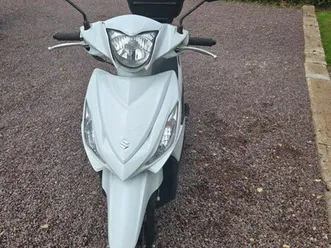 ? suzuki address 110 cm³ – 2019 – excellent état – 5 682 km