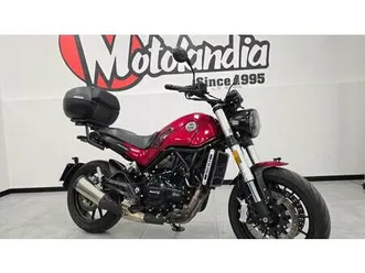 vendo benelli leoncino 500 (2021 - 25) usata a verona (codice 9918339) - moto.it