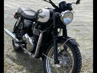 triumph bonneville t100, retro, occasion, chf 4'000.-