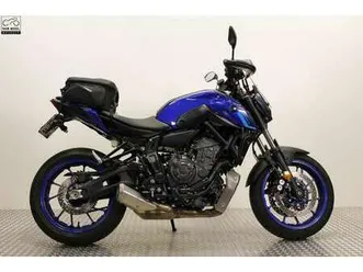 yamaha mt-07 abs blauw