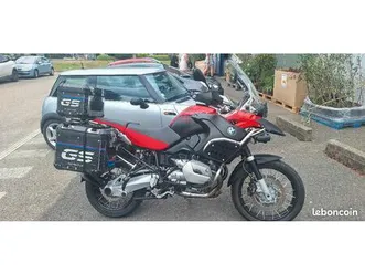 bmw r 1200 gs adventure - etat impeccable - entièrement équipée 38 litres réservoir