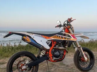 ktm 450 exc-f sixdays supermotard