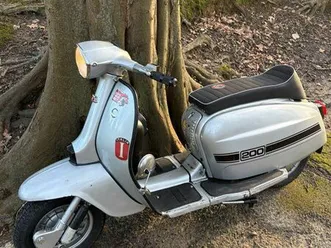 lambretta serveta jet 200