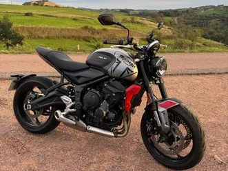 triumph trident 660 cm3 a1 ou a2