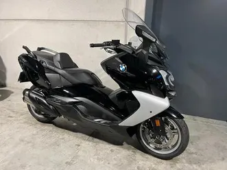 ② bmw c650gt luxe tourscooter