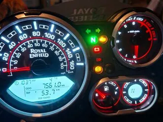 ② royal enfield himalayan 411