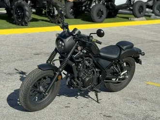 2021 honda rebel 500 abs se
