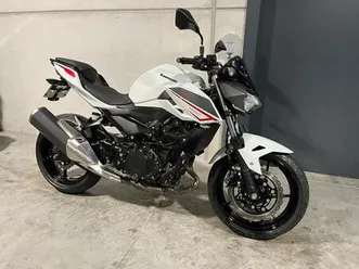 ② kawasaki z400 leuke naked, ook ideaal voor a2