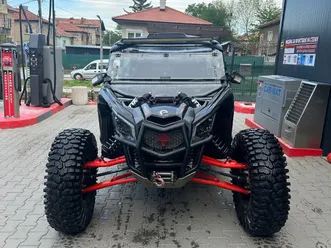 can-am maverick x3 turbo rr регистрирано!!! →