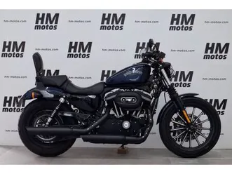 harley-davidson 883 iron algés, linda-a-velha e cruz quebrada-dafundo