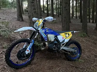 husqvarna te 250i 2021 | bts suspensions | full extras vila real (nossa senhora da conceição, são pedro e são dinis)