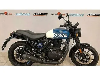 vendo royal enfield hntr 350 (2022 - 26) usata a livorno (codice 9918119) - moto.it