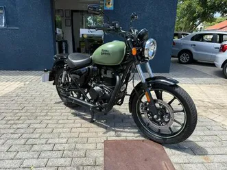royal enfield meteor 350 fireball matt green abs