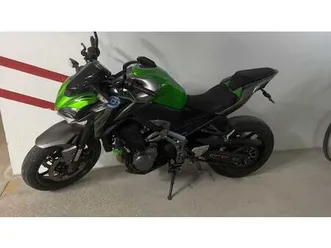 kawasaki z900 como nova !!! silves