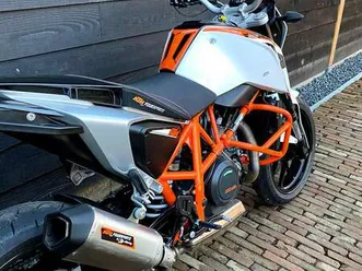 ktm 690 duke 690 cc 50kw 68pk oranje