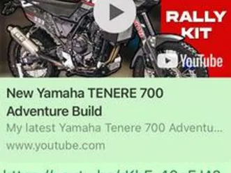 yamaha ténéré 700 - 2021