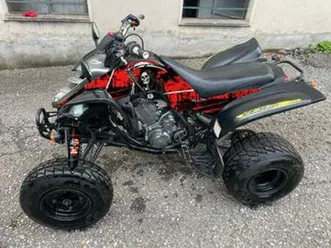 yamaha raptor 660/2002 preparato e gommato a nuovo