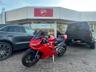 ducati panigale v2 - 1. hand // tüv - service neu