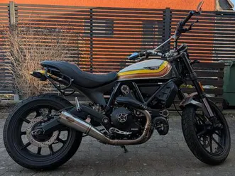 ducati scrambler 800 mach 2.0