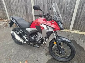 2020 honda cb500x - 26,300 miles - £3,600