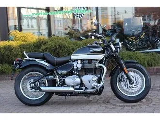 triumph bonneville speedmaster mj 2026 / a-2 tauglich!
