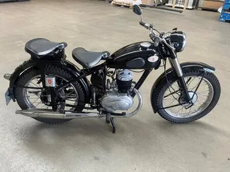 zündapp db 203 – h gutachten -frisch restauriert – neuzustand